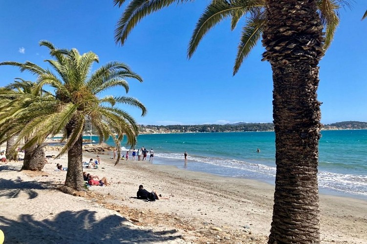 Plage du Grand Vallat