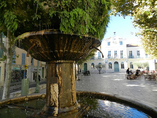 Fontaine moussue/La grande fontaine