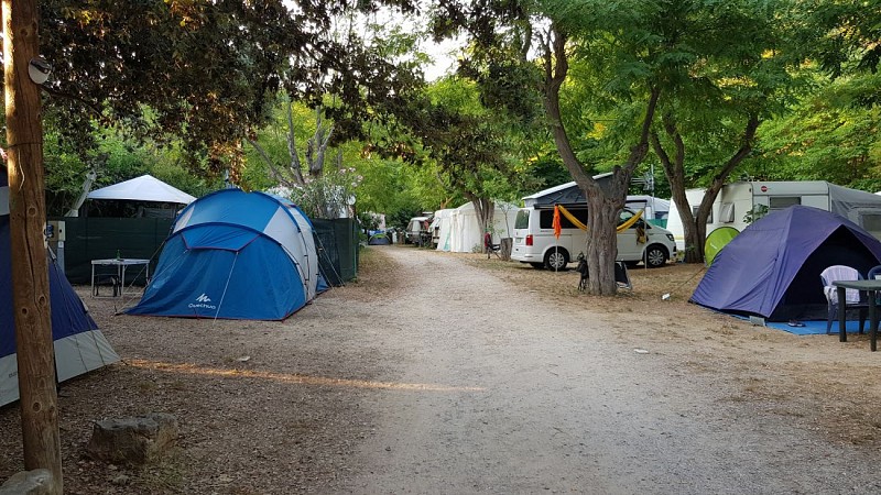 Camping du Port d'Alon