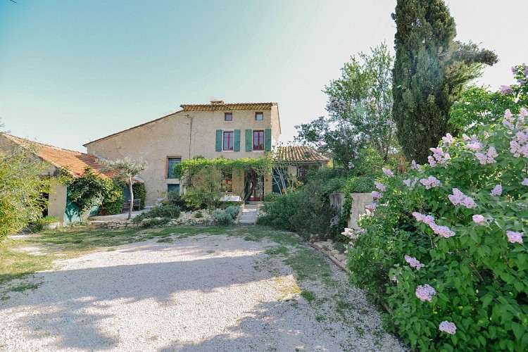 Le Mas des Bergines