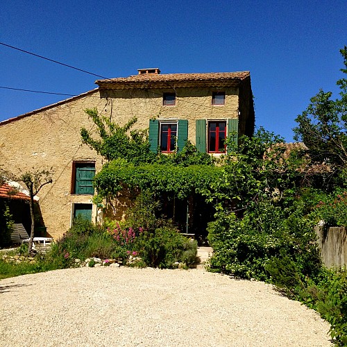 Le Mas des Bergines