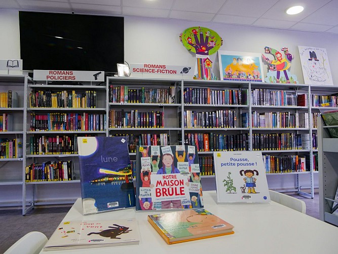 Bibliothèque Municipale Mireille Durand