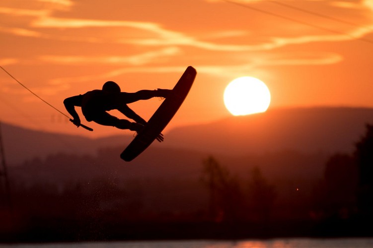 Téléski nautique - Exo 84