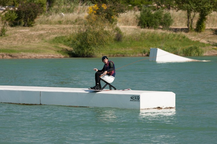 Téléski nautique - Exo 84