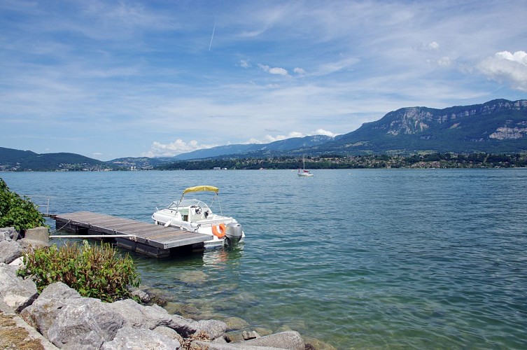 The Lac du Bourget