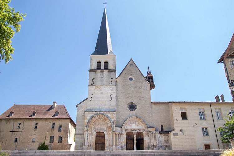 Benedictine Abbey of Ambronay