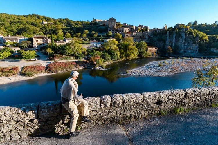 Balazuc : Village de caractère