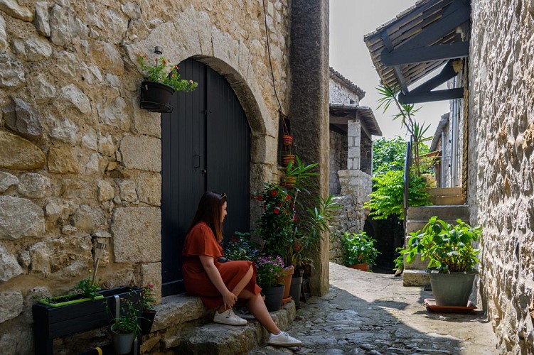 Balazuc : Village de caractère