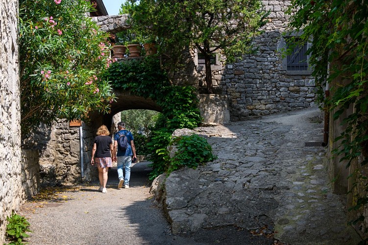 Balazuc : Village de caractère
