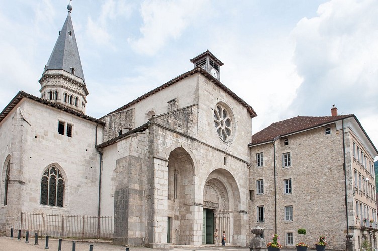 Nantua abbey-church