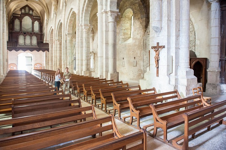 Nantua abbey-church