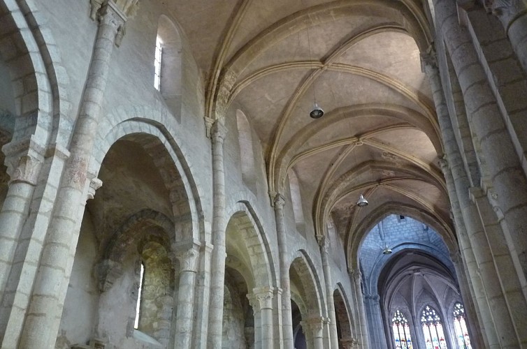 Nantua abbey-church