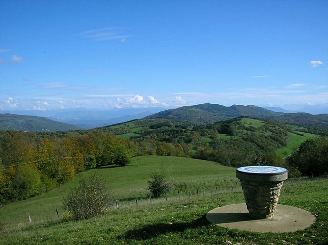 Point de vue du Calvaire de Portes