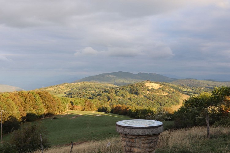 Point de vue du Calvaire de Portes