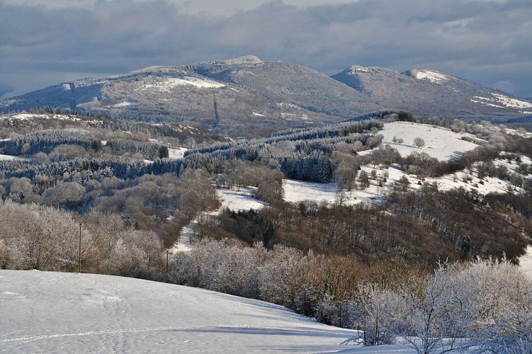 Point de vue du Calvaire de Portes