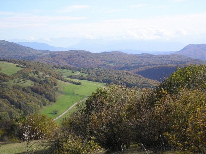 Point de vue du Calvaire de Portes