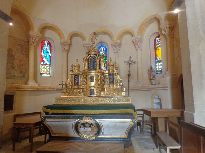 Eglise Saint Martin de Bey