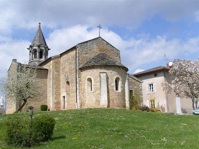 Église Saint-Symphorien et ses fresques