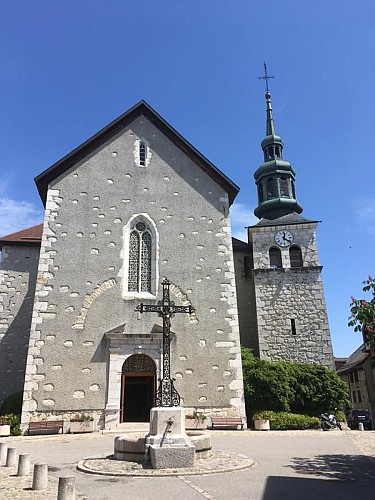 Kirche von Cruseilles