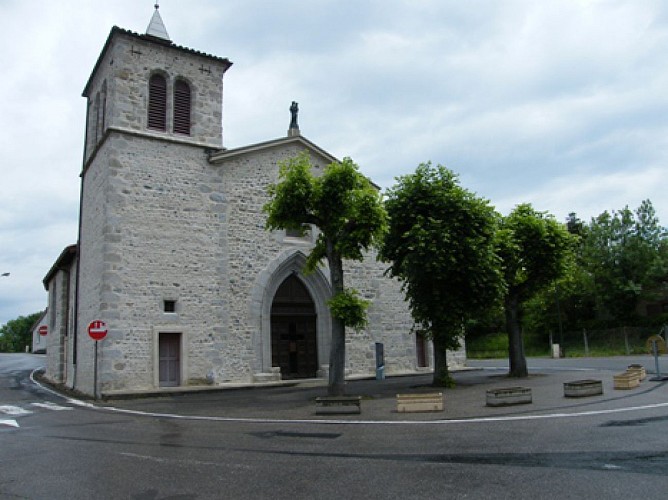 Eglise Saint-Roch - Montrond-les-Bains