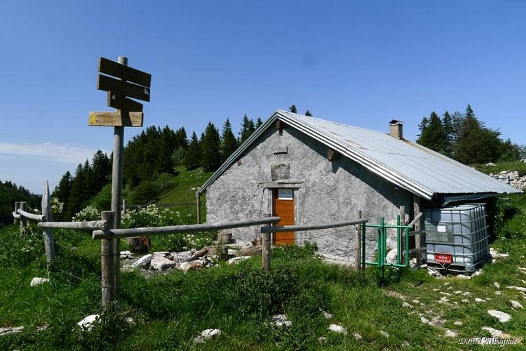 Chalet du Sac (refuge sommaire)