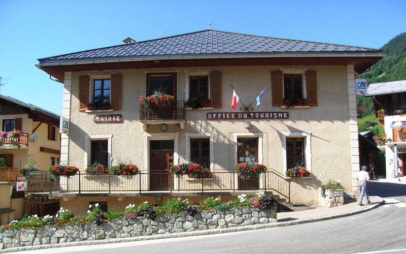 VVV-kantoor van Arêches-Beaufort
