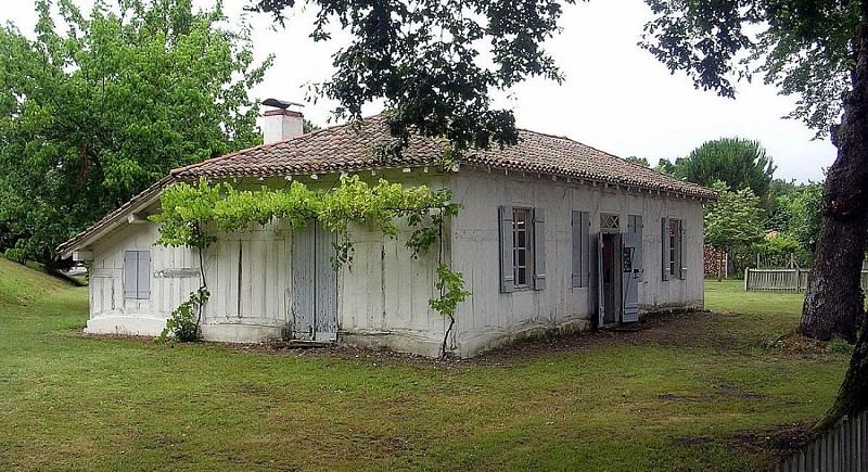 L'ostau de Felix Arnaudin l'imatjaire landés a La Boèira