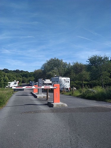 Aire de camping-cars Gabrielle Dorziat