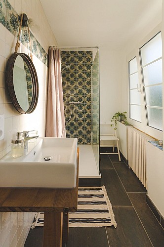 salle de bain commune