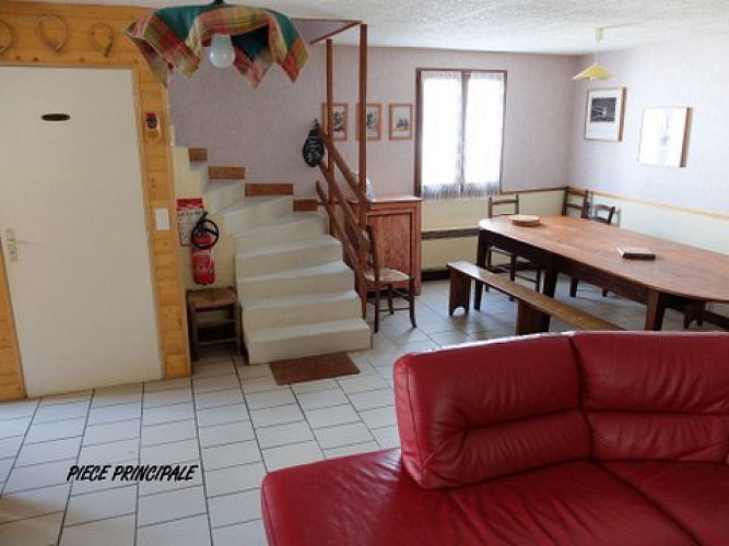 Gîte d'étape La Petite Jeanne