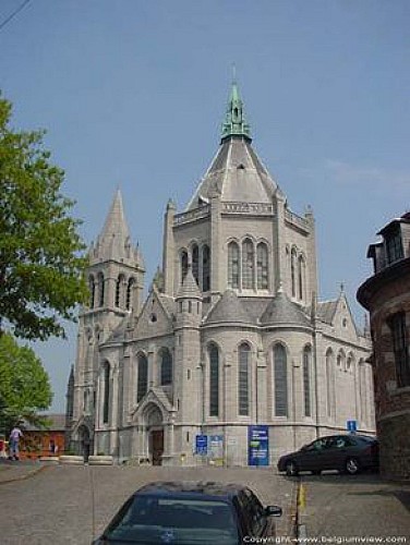 La Basilique Notre-Dame de Bon-Secours.