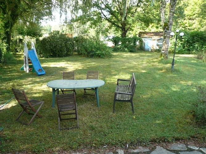 la ferme de larc jardin