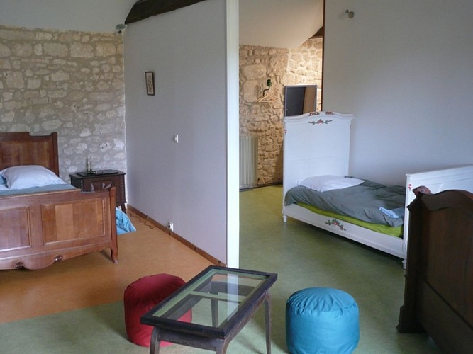 la ferme de larc chambre familiale