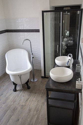 Salle de bain - Esprit Enzam