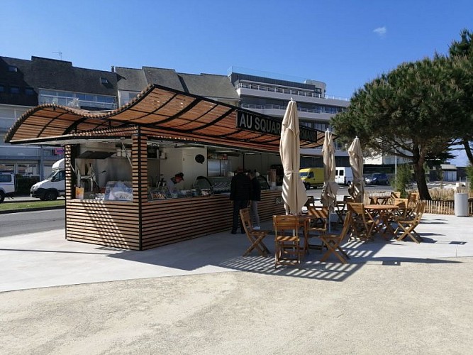 Au square Gourmand - Glacier