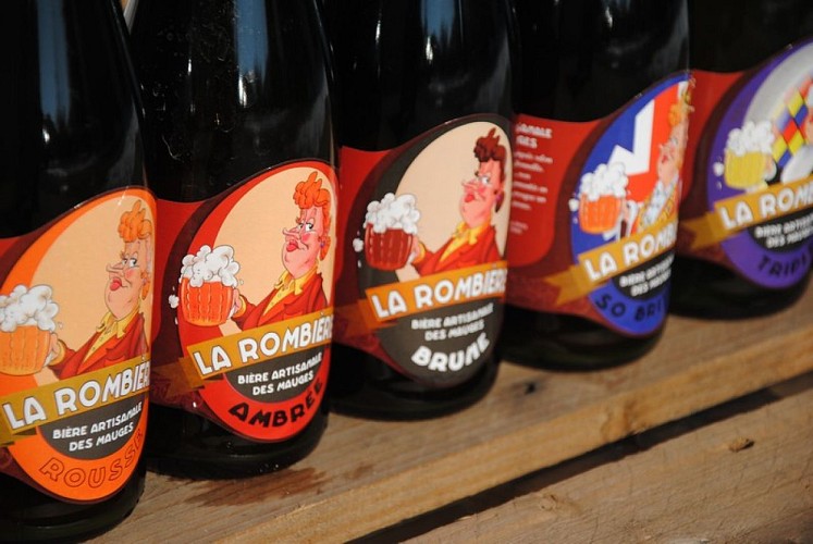 Brasserie Artisanale des Mauges - La Rombière