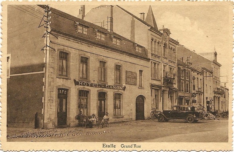 Hôtel, restaurant et café au 30 rue du Moulin