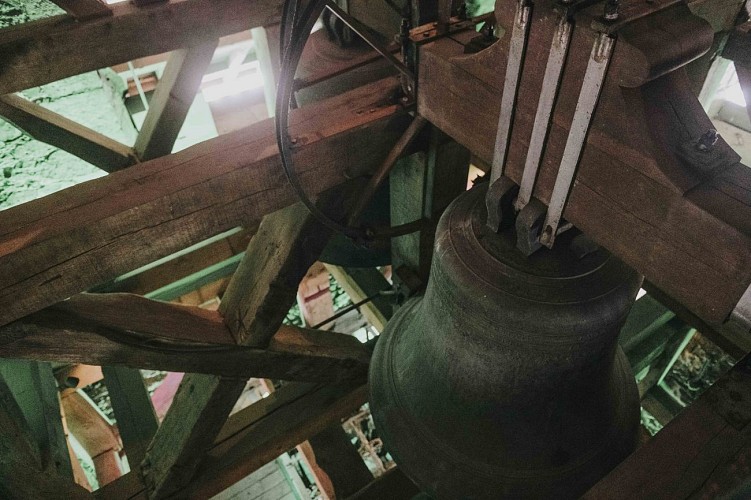 Les cloches principales du Beffroi Maria et Paula à Thuin