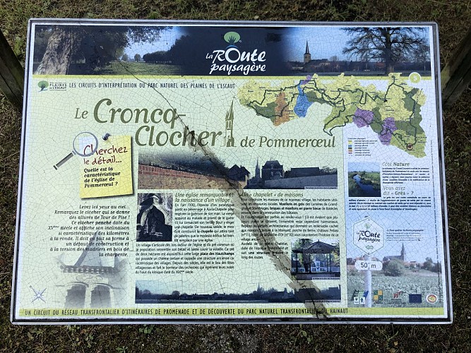 Le Croncq-Clochet de Pommeroeul