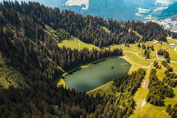 Lake of la Mouille