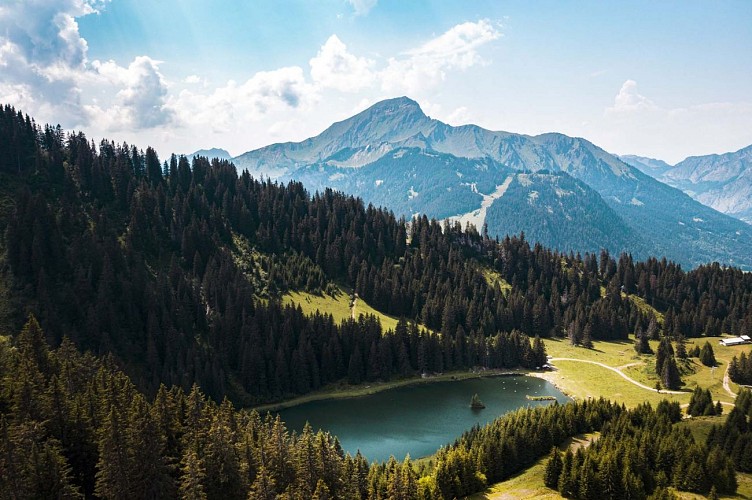 Lake of la Mouille