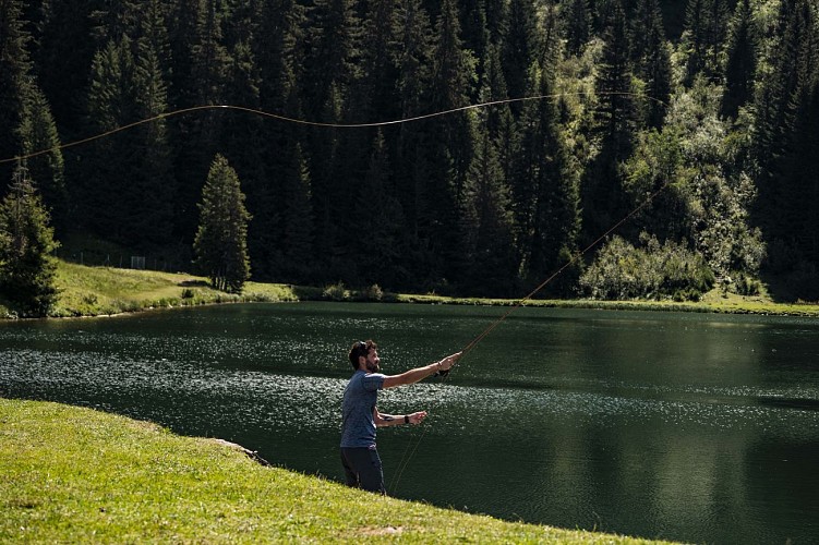 Lake of la Mouille