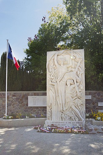 Montchamp, monument de la Résistance