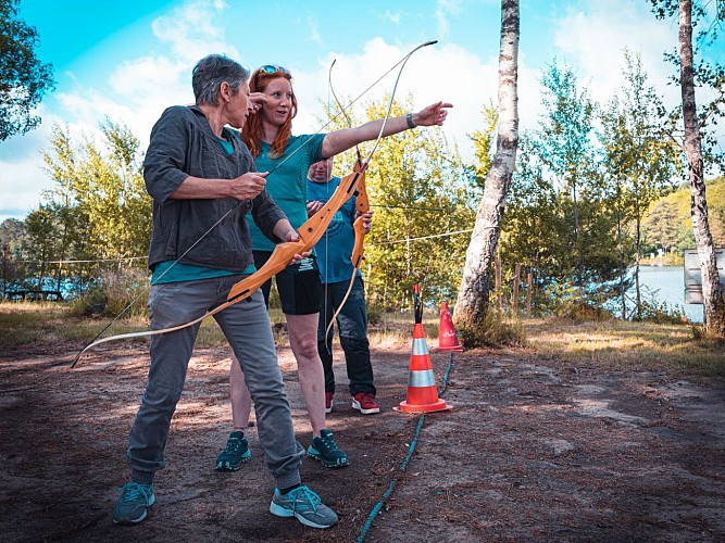 Tir à l'arc et sarbacane Marcillac Sports Nature_2