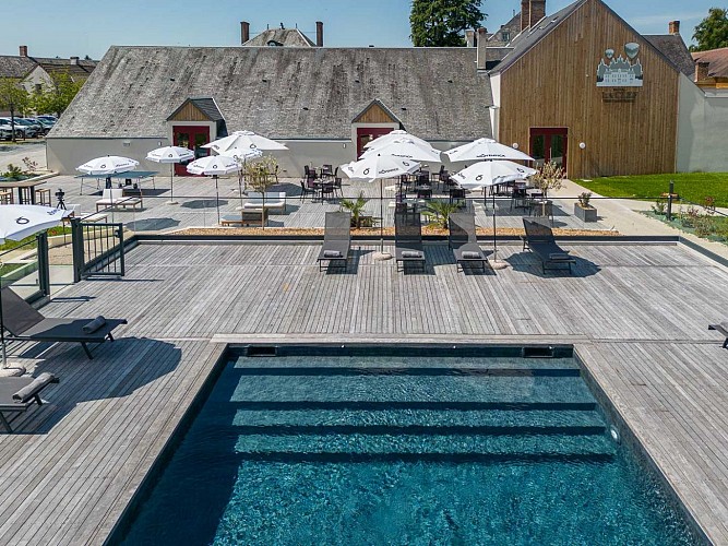 Hôtel le clef des Châteaux SD-49