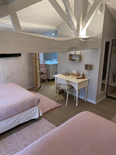 Domaine des Deux Rivières - Chambre Lily 1