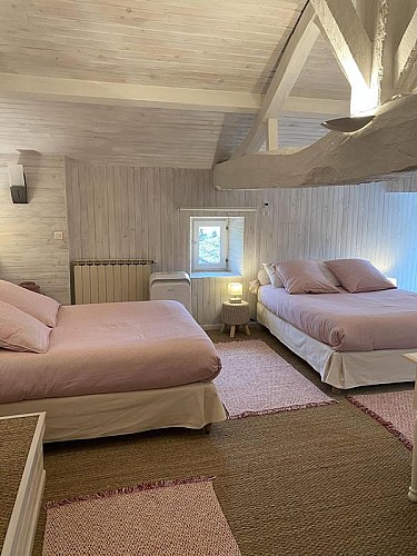 Domaine des Deux Rivières - chambre Lily