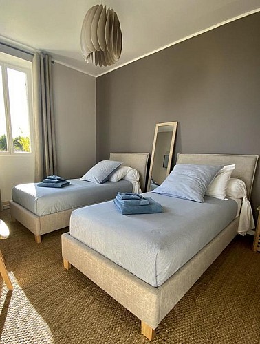 Domaines des Deux Rivières - chambre Quentin