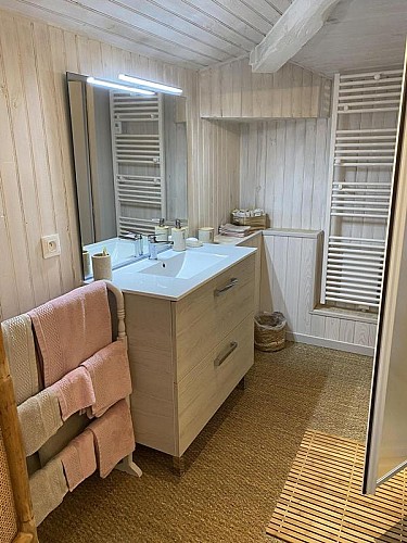 Domaine de Deux Rivières - chambre Lily 2