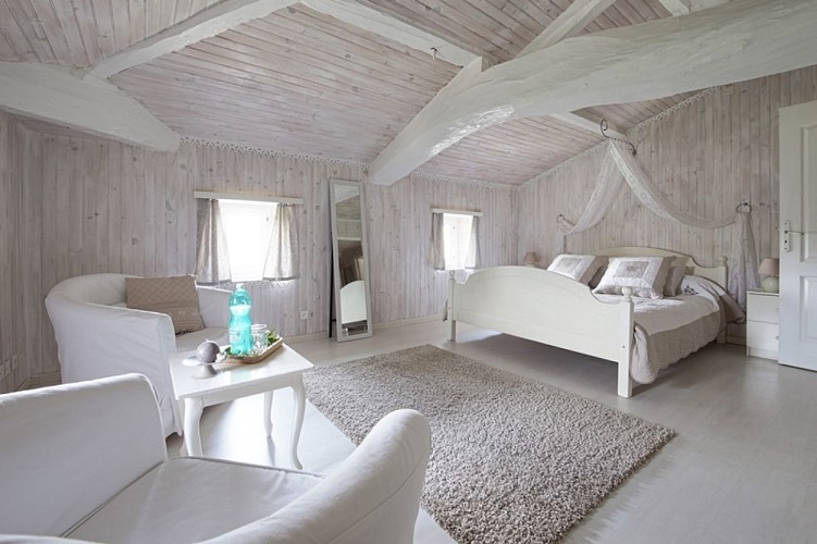 Domaine-des-2-rivieres--ETAGE-CHAMBRE-ROMANE-2-PERSONNES-SALLE-DE-BAIN-PRIVATIVE